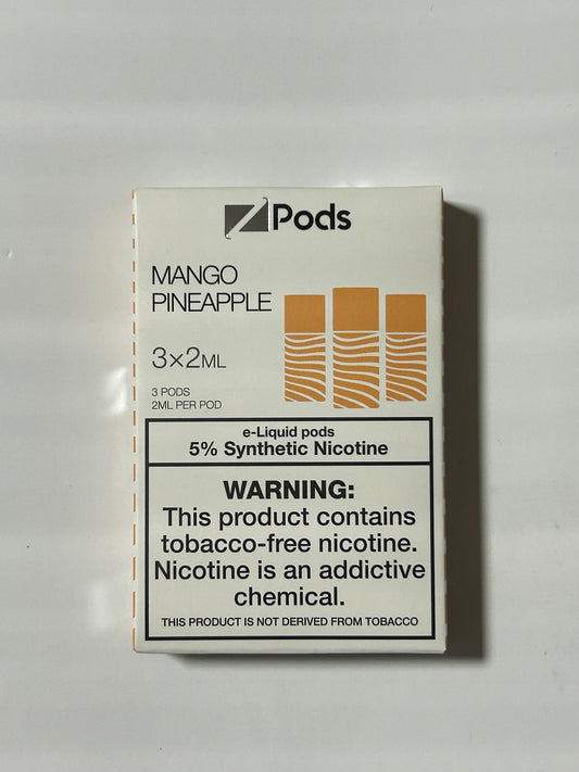 Mango Pineapple ZPods