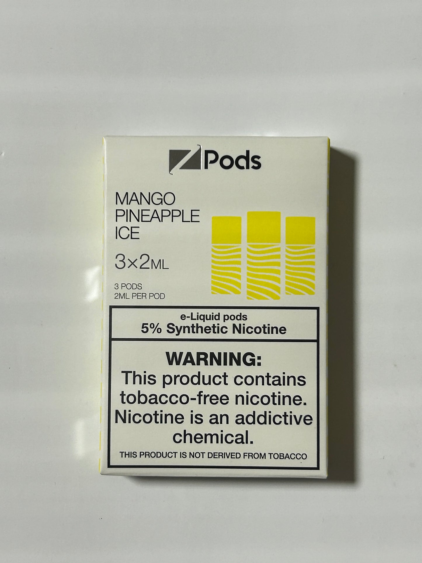 Mango Pineapple Ice ZPods