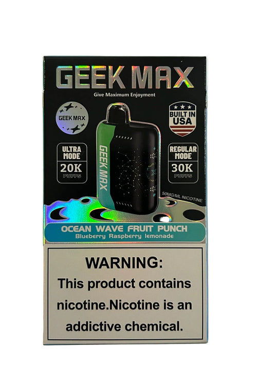 Ocean Wave Fruit Punch GeekMax