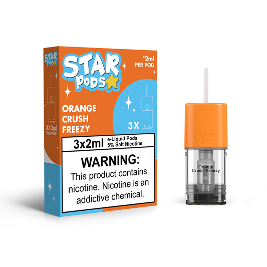 Orange Crush Freezy StarPods