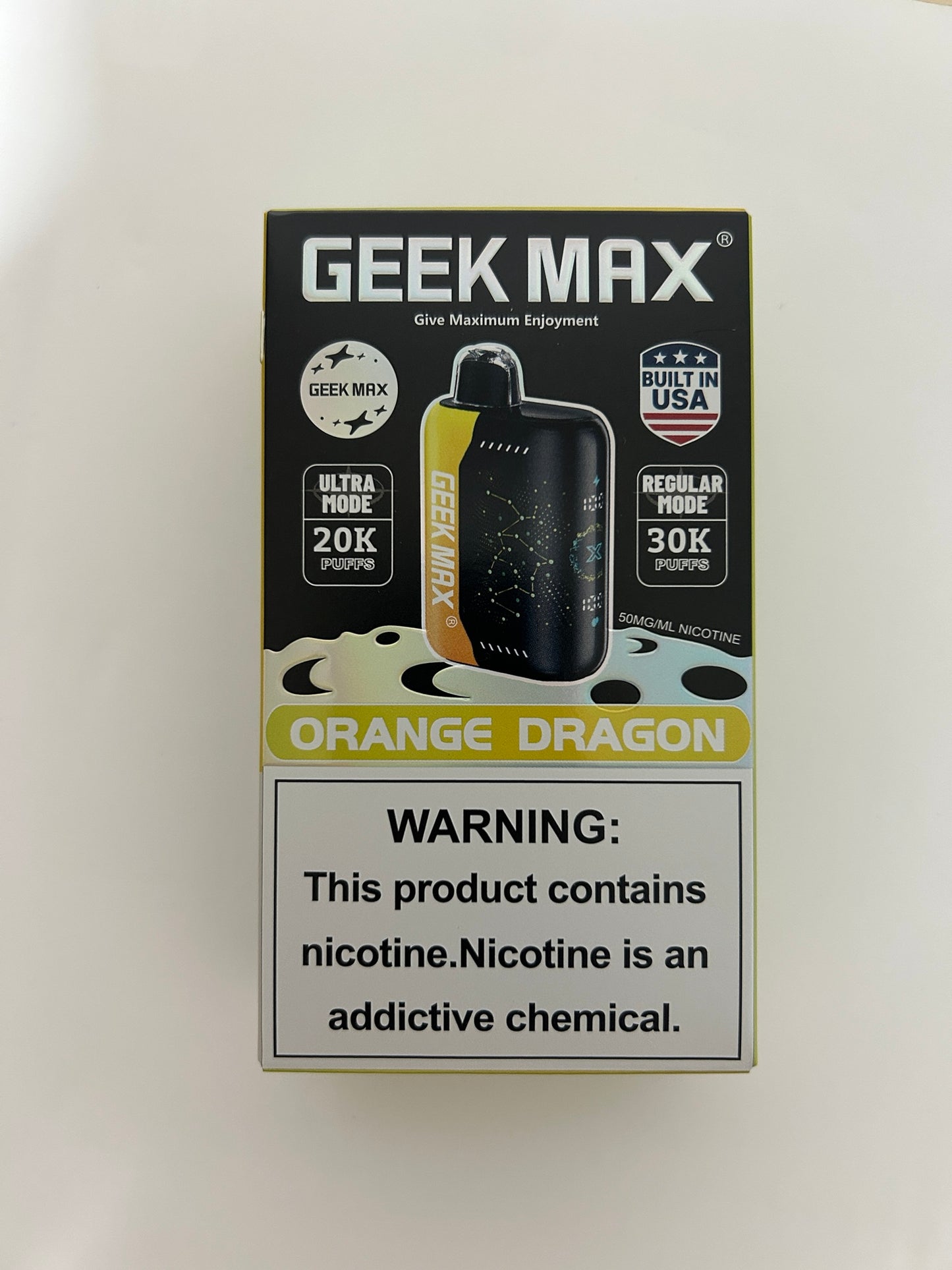 Orange Dragon GeekMax
