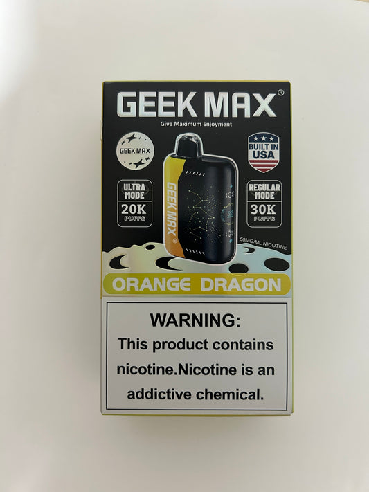 Orange Dragon GeekMax