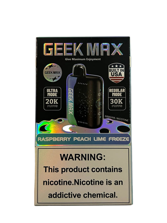 Raspberry Peach Lime Freeze GeekMax