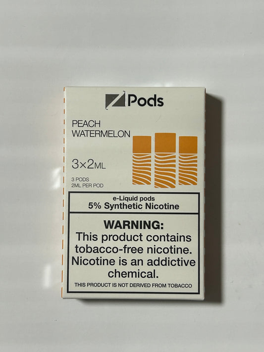 Peach Watermelon ZPods
