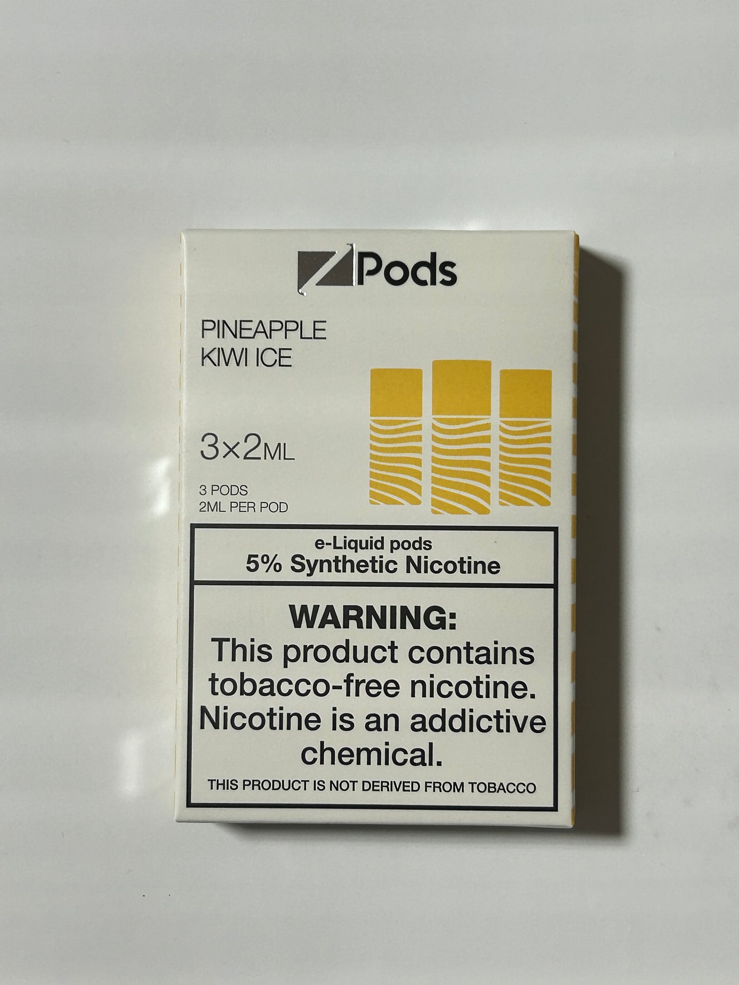 Pineapple Kiwi Ice ZPods
