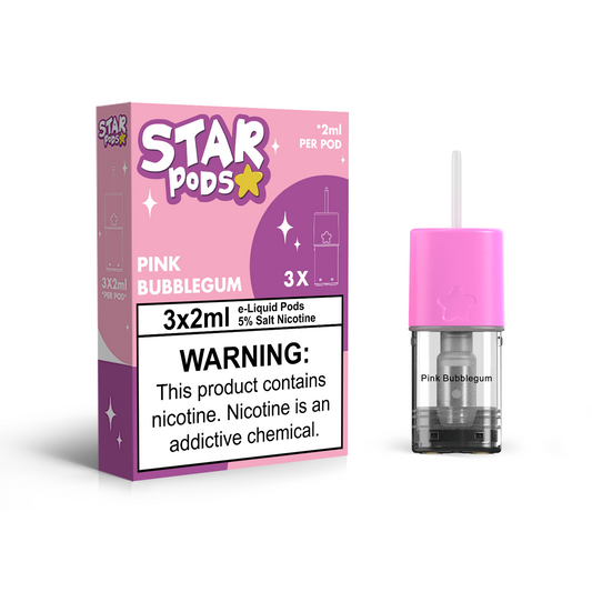 Pink Bubblegum StarPods