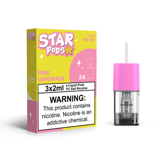 Pink Lemonade StarPods