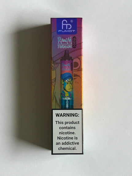 Ice Tea Peach Tea RandM Tornado 15,000 Puff