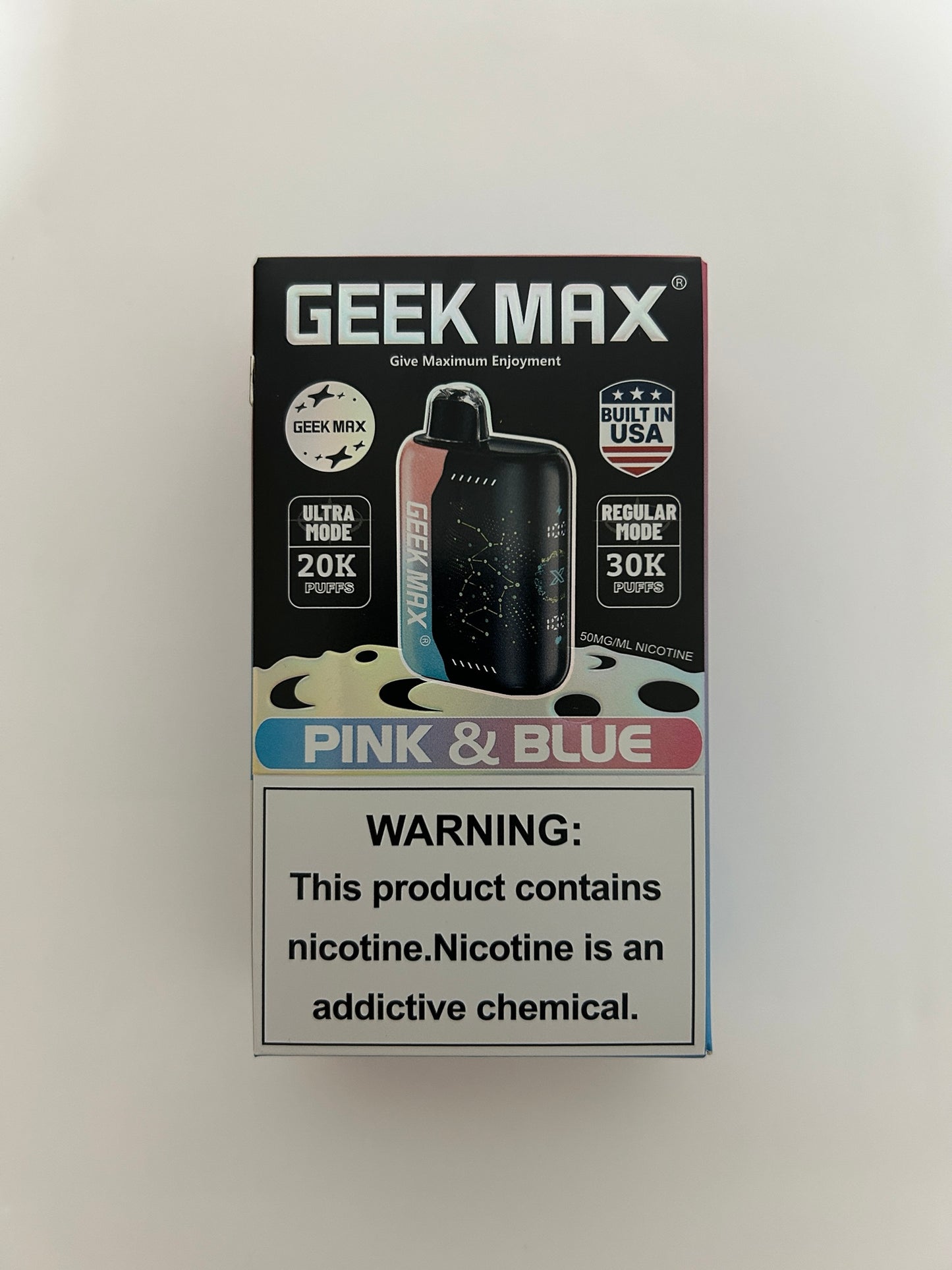 Pink&Blue GeekMax