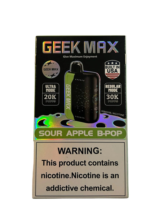 Sour Apple B-POP GeekMax
