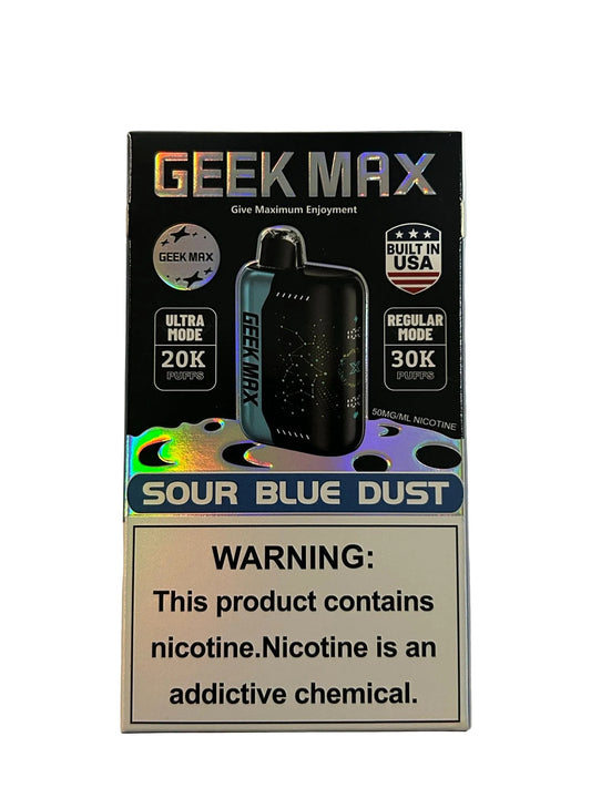 Sour Blue Dust GeekMax