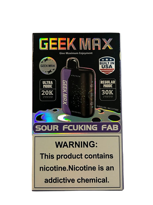 Sour Fcuking Fab GeekMax