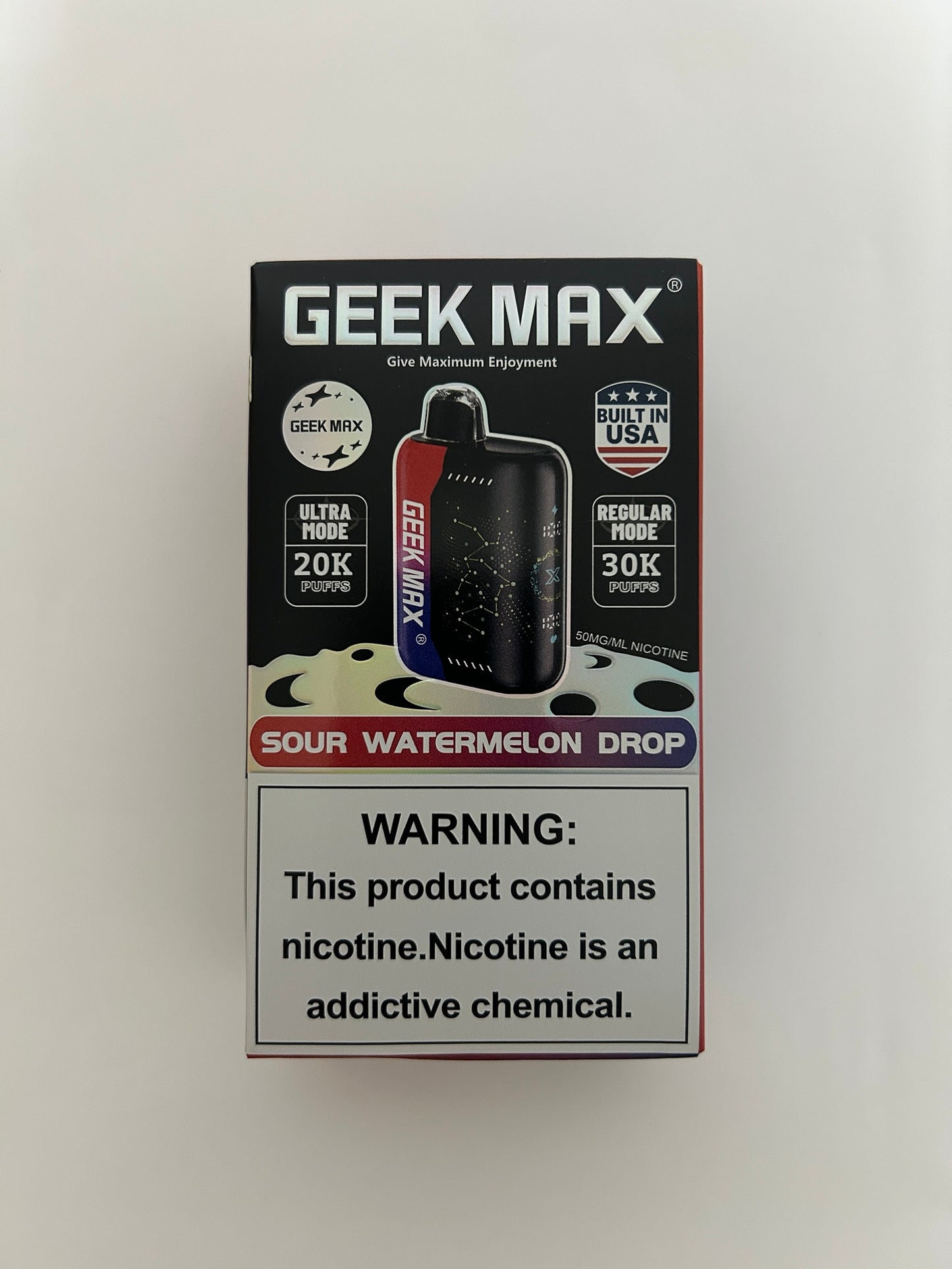 Sour Watermelon Drop GeekMax