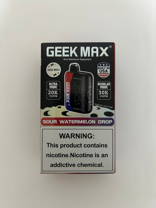 Sour Watermelon Drop GeekMax