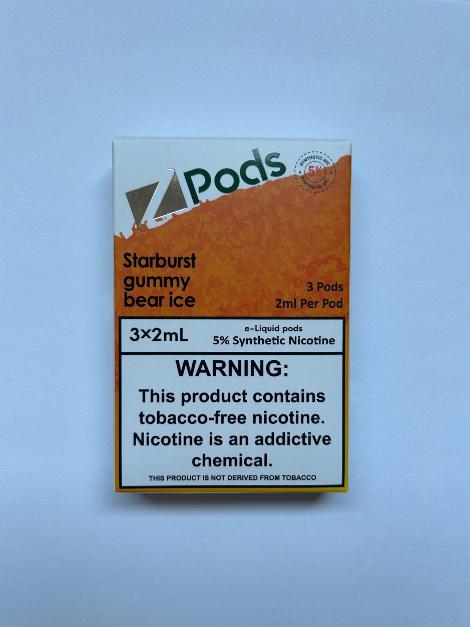 Starburst Gummy Bear Ice ZPods ZWholesale