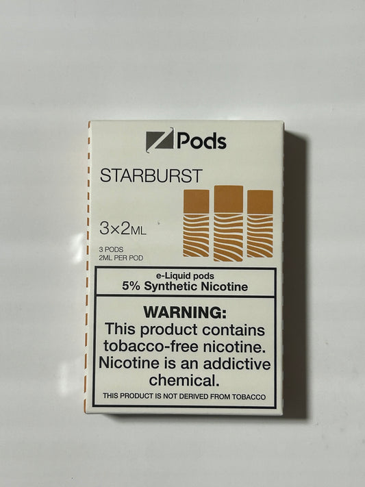 Starburst ZPods