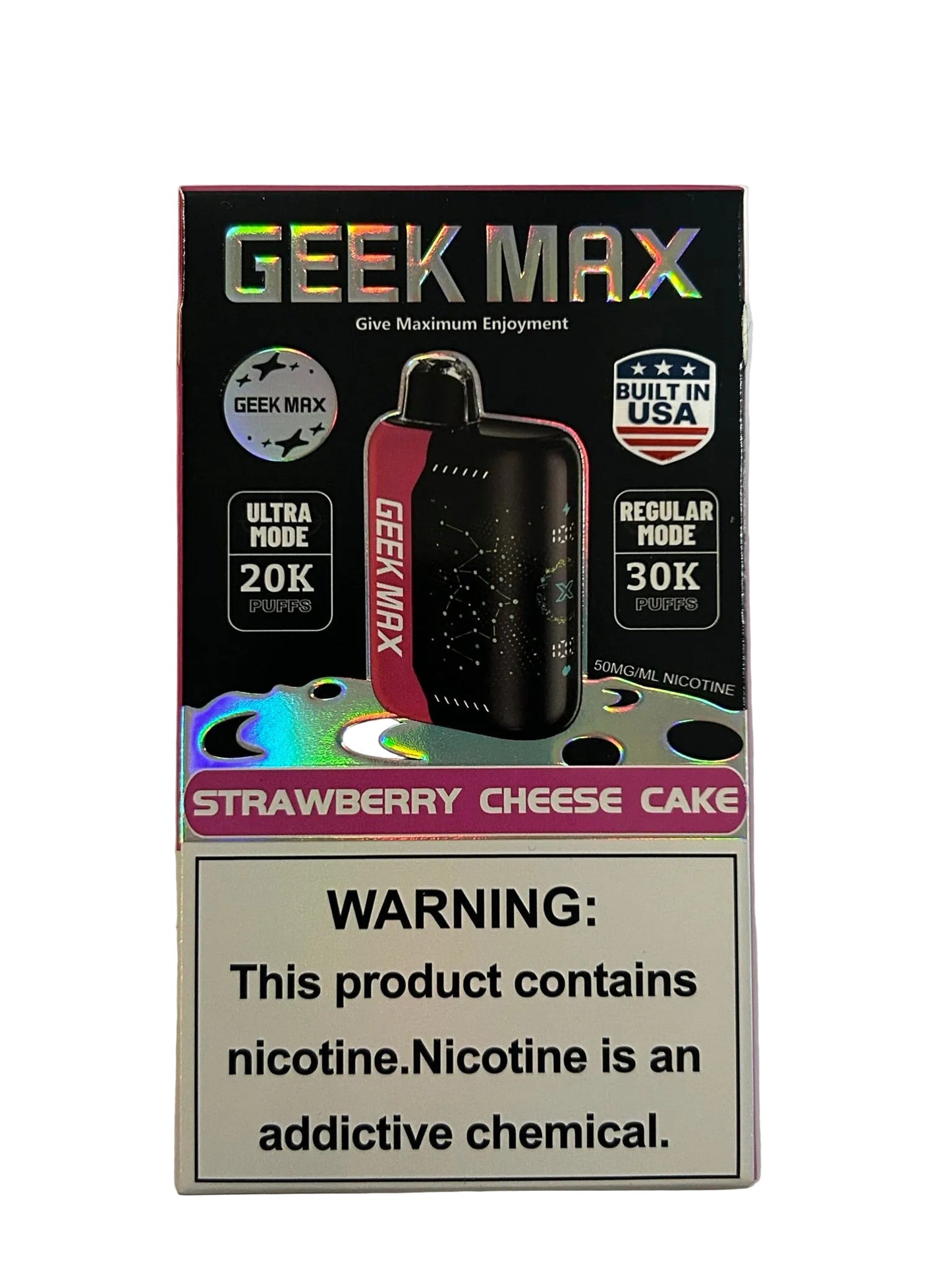 Strawberry Cheese Cake GeekMax