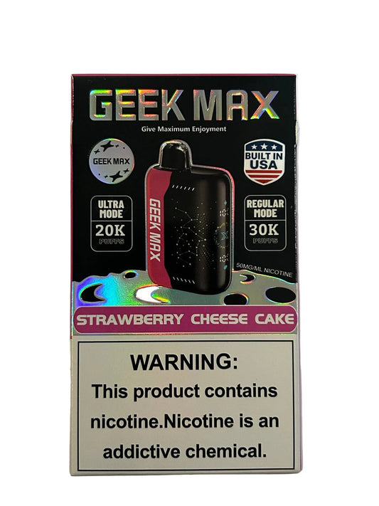 Strawberry Cheese Cake GeekMax