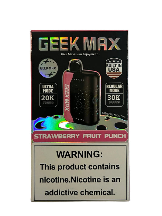 Strawberry Fruit Punch GeekMax