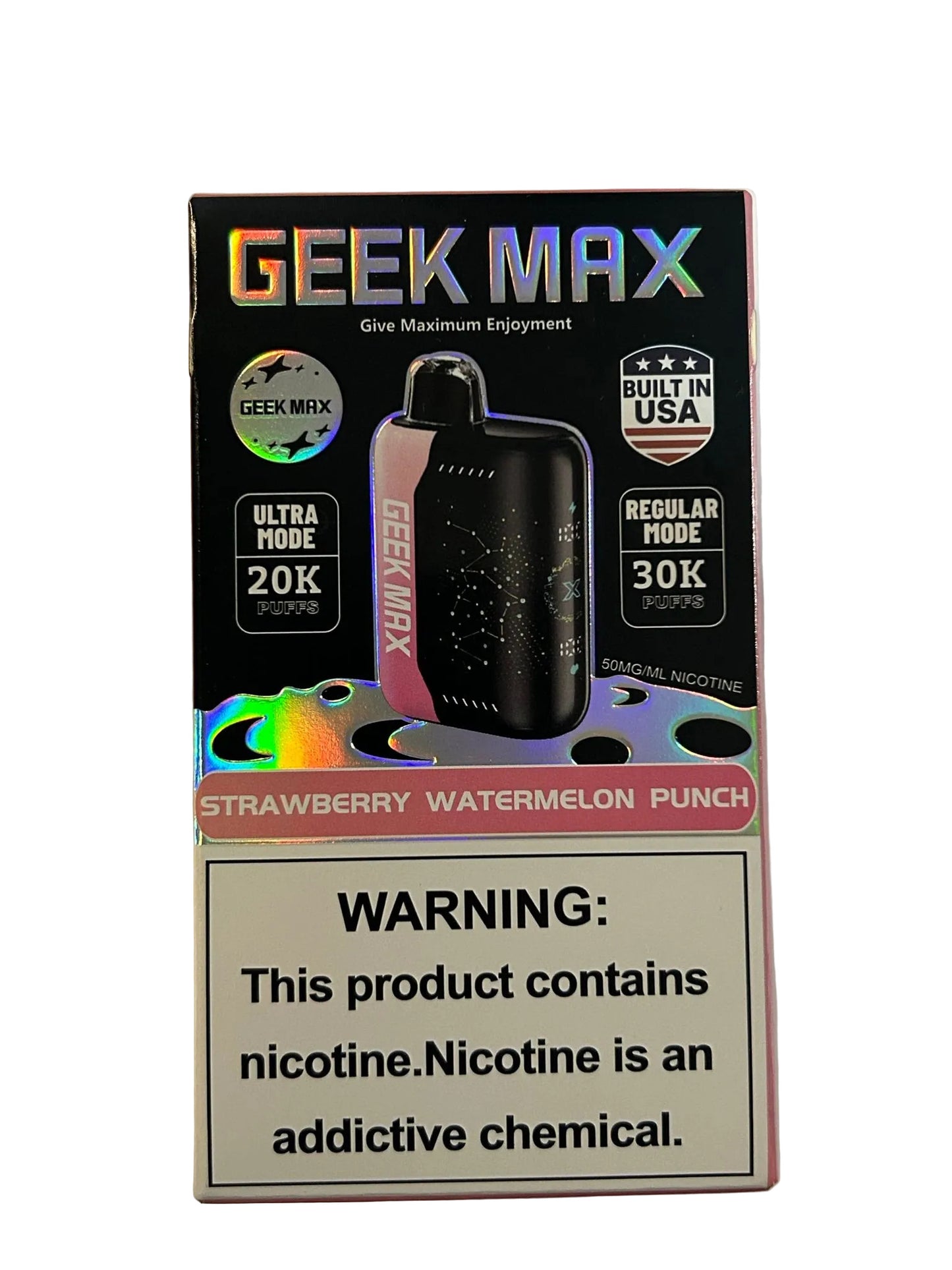 Strawberry Watermelon Punch GeekMax