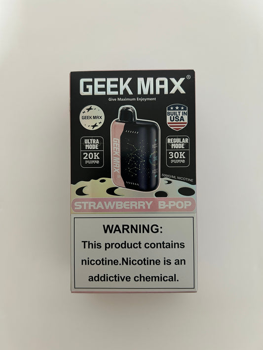 Strawberry B-POP GeekMax