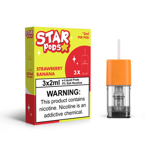 Strawberry Banana StarPods