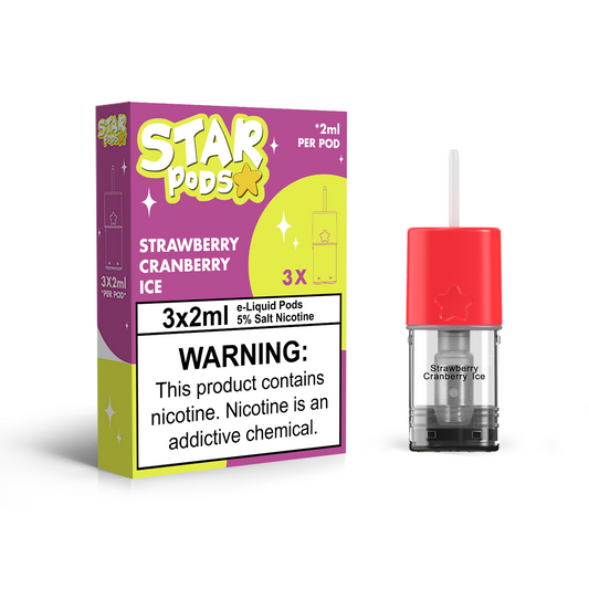 Strawberry Cranberry Ice StarPods