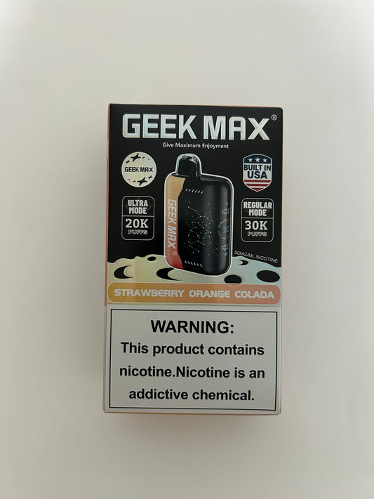 Strawberry Orange Colada GeekMax