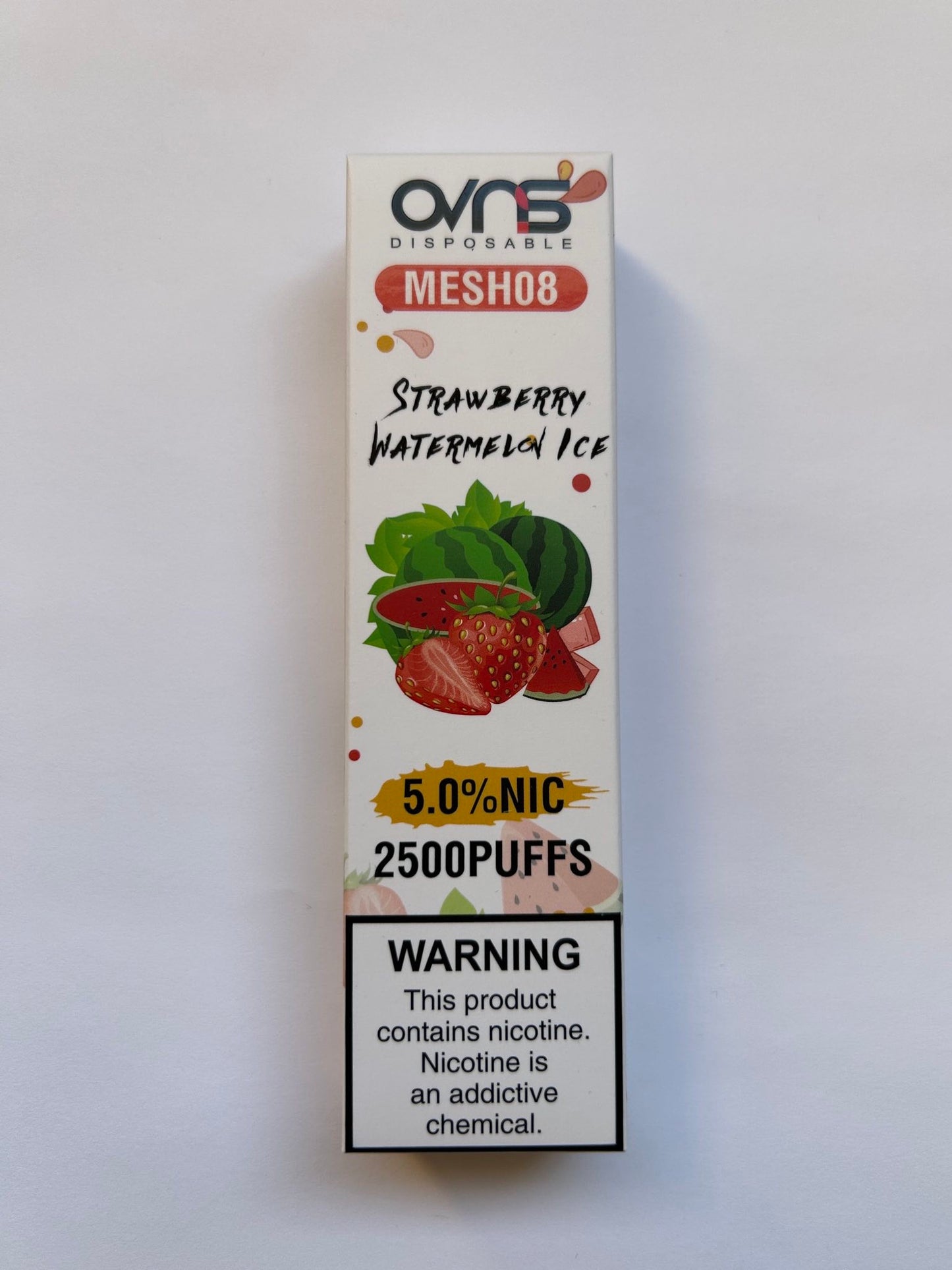Strawberry Watermelon Ice OVNS Mesh08
