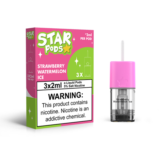 Strawberry Watermelon Ice StarPods