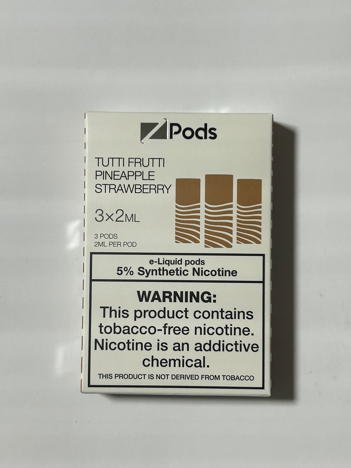 Tutti Fruity Pineapple Strawberry ZPods