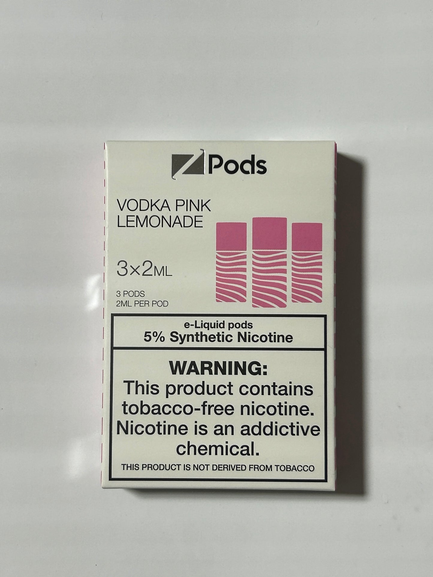 Vodka Pink Lemonade ZPods