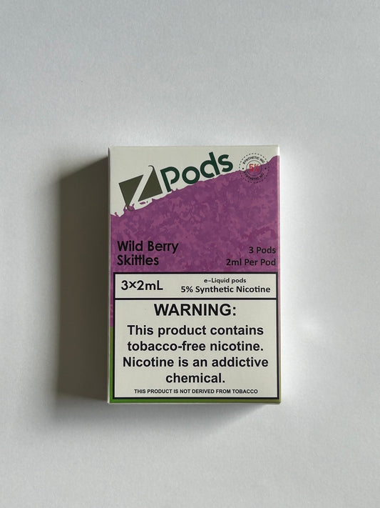 Wild Berry Skittles ZPods
