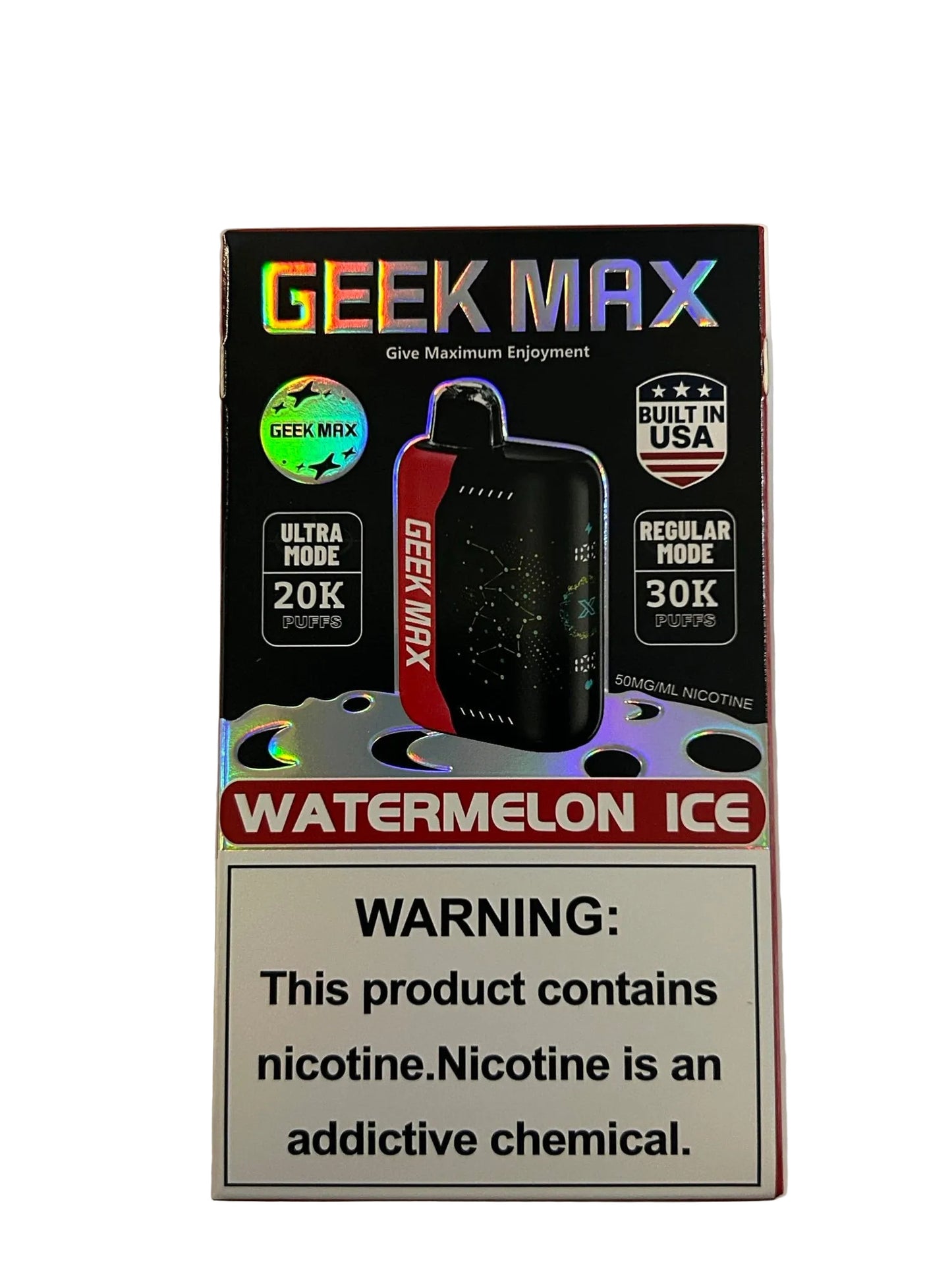 Watermelon Ice GeekMax