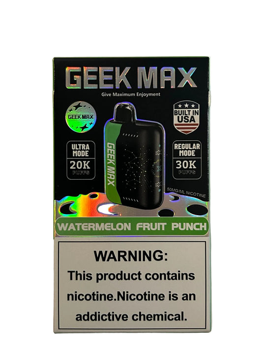 Watermelon Fruit Punch GeekMax