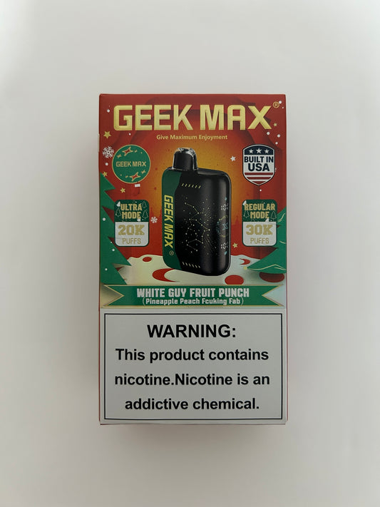 White Guy Fruit Punch (Pineapple Peach Fcuking Fab) GeekMax