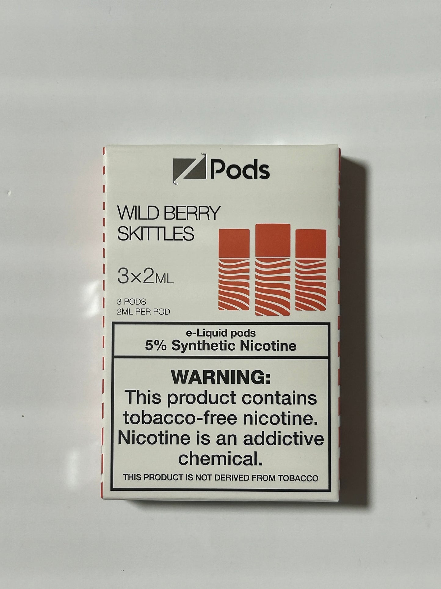 Wild Berry Skittles ZPods