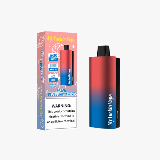 Peach Blueberry Frost MFV