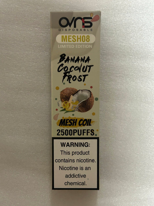Banana Coconut Frost OVNS Mesh08