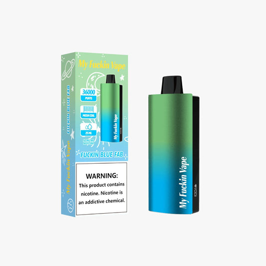 Fuckin Blue Fab MFV