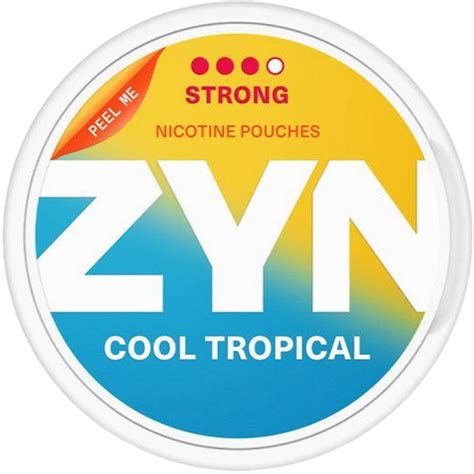 Cool Tropical ZYN
