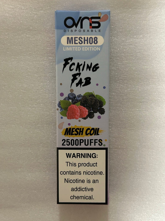 Fcuking Fab OVNS Mesh08