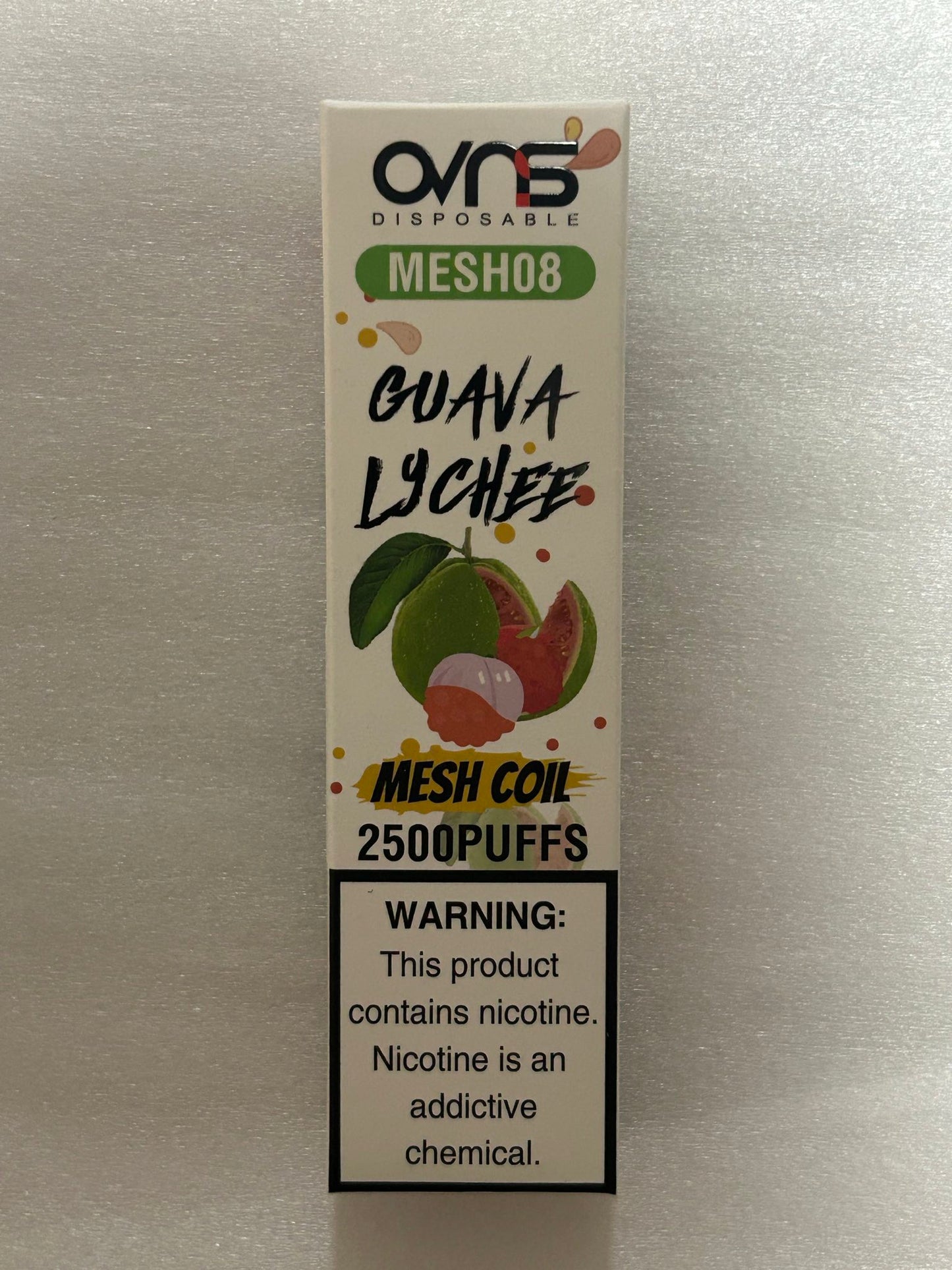 Guava Lychee OVNS Mesh08