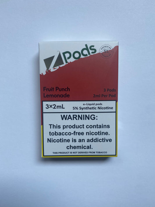 Fruit Punch Lemonade ZPods