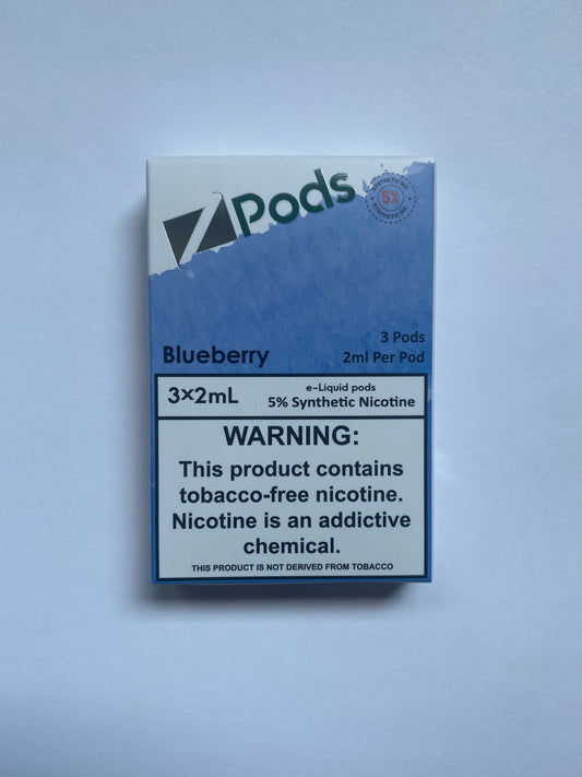 Blueberry ZPods