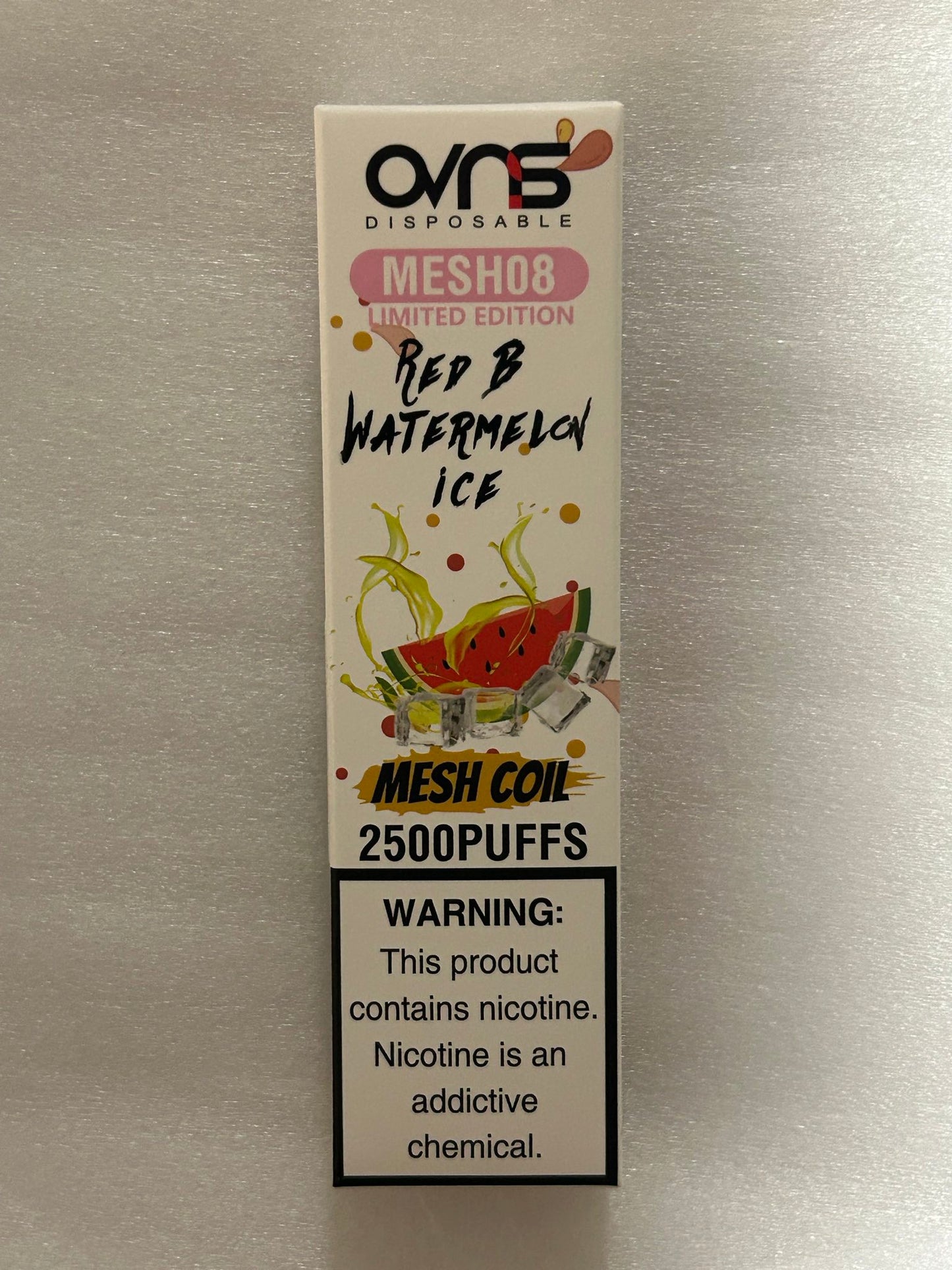 Red B Watermelon Ice OVNS Mesh08
