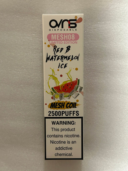 Red B Watermelon Ice OVNS Mesh08