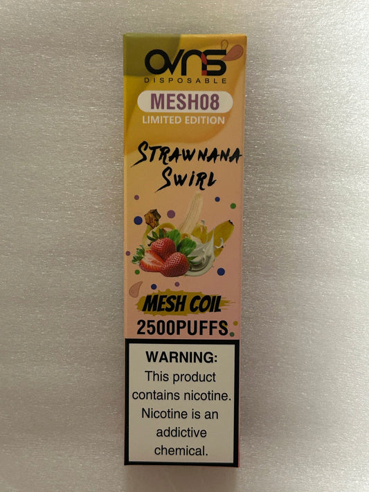 Strawnana Swirl OVNS Mesh08