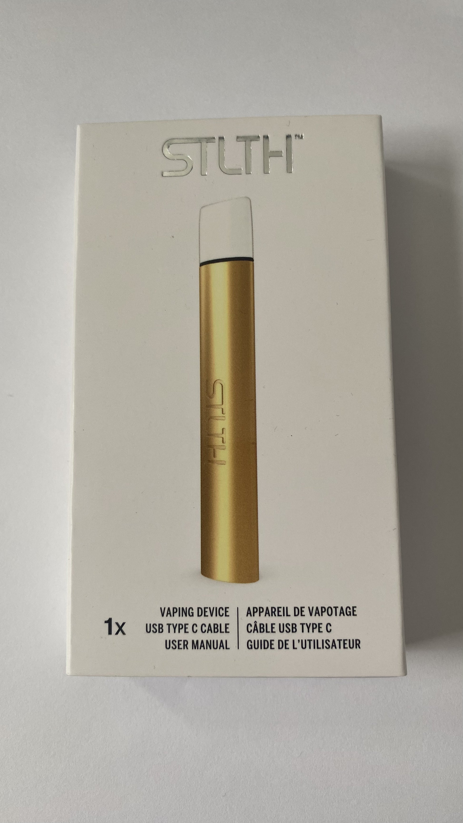 Gold STLTH for ZPods 50mg 5% wholesale canada