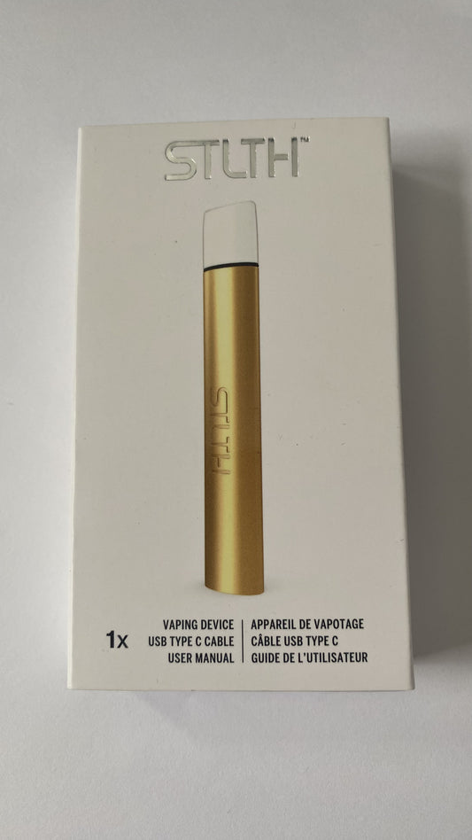 Gold STLTH for ZPods 50mg 5% wholesale canada